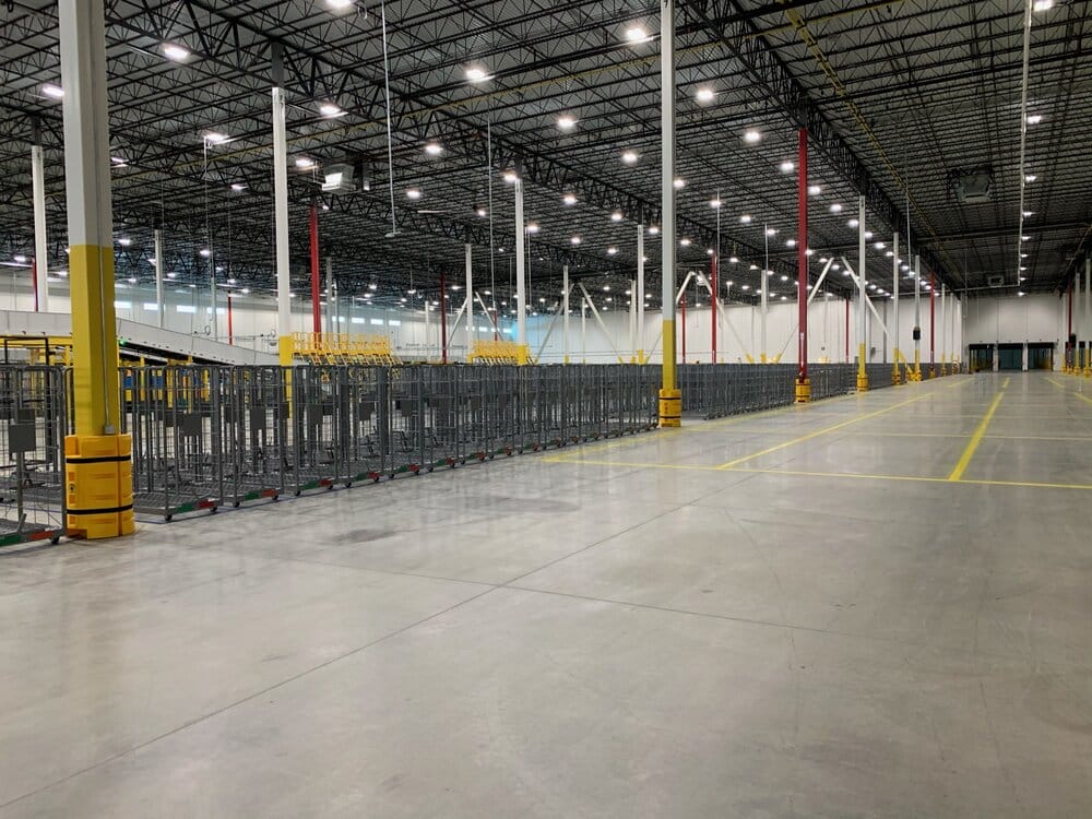 factory renovation