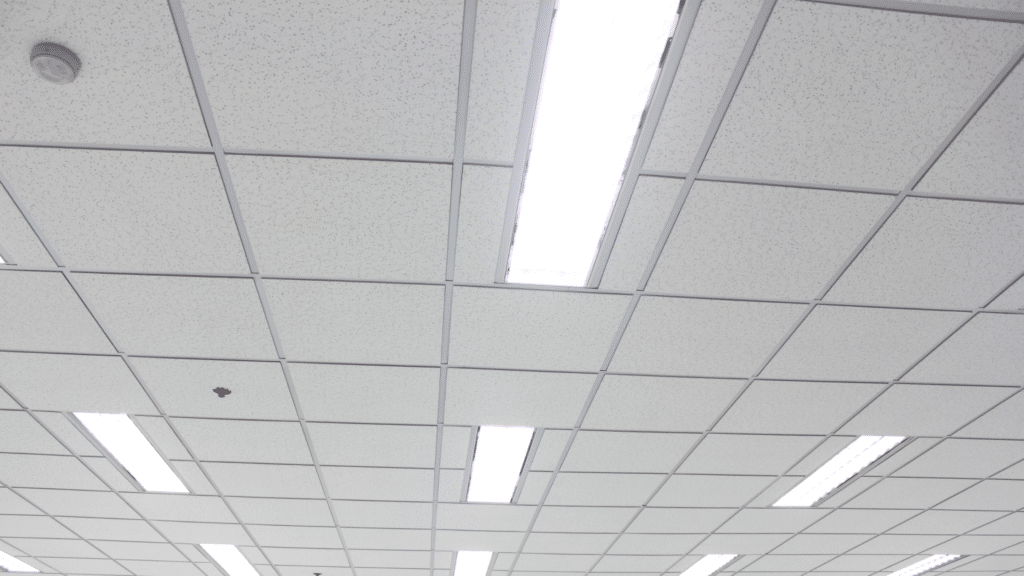 drop ceiling acoustic tiles